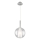 Cable pendant MUSCAT 1xE14/40W/230V clear
