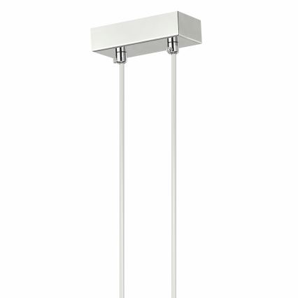 Cable-suspended chandelier MADDIE 6xE14/5W/230V polished chrome