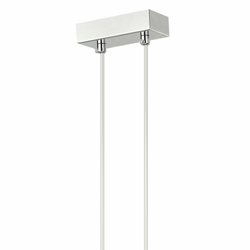 Cable-suspended chandelier MADDIE 6xE14/5W/230V polished chrome