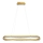 Cable-suspended LED Chandelier LED/45W/230V, Gold