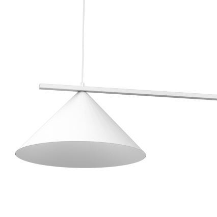 Cable-suspended pendant light CAPITAL 2xGX53/15W/230V white