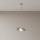 Cable-suspended pendant light RITUAL 1xG9/8W/230V beige