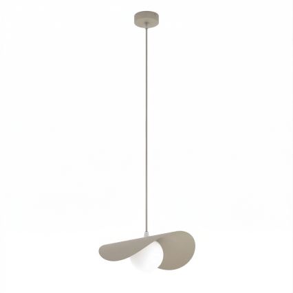 Cable-suspended pendant light RITUAL 1xG9/8W/230V beige
