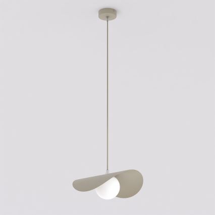 Cable-suspended pendant light RITUAL 1xG9/8W/230V beige