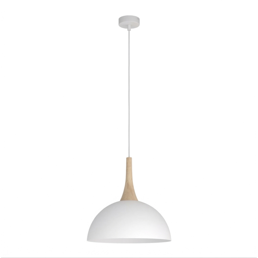 Cable-suspended pendant NAUTICA 1xGX53/12W/230V white
