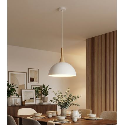 Cable-suspended pendant NAUTICA 1xGX53/12W/230V white