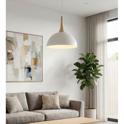 Cable-suspended pendant NAUTICA 1xGX53/12W/230V white