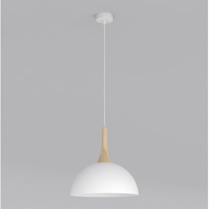 Cable-suspended pendant NAUTICA 1xGX53/12W/230V white