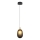 CACTUS Cable Pendant Light 1x G9/5W/230V, Black