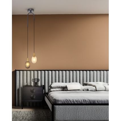 CACTUS cable pendant light 2xG9/5W/230V grey/white