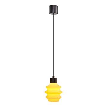 CACTUS LED Cable Pendant Light 3W 230V 3000K Black/Yellow