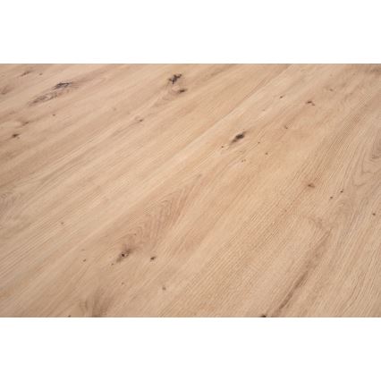 CALMIO Dining Table, Artisan Oak/Black