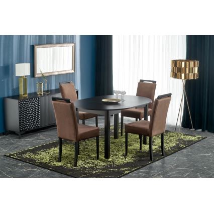 CALMIO Dining Table, Black