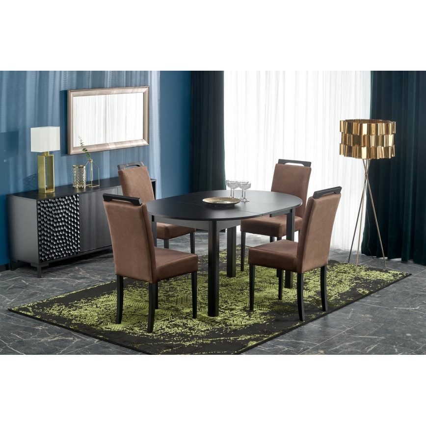CALMIO Dining Table, Black