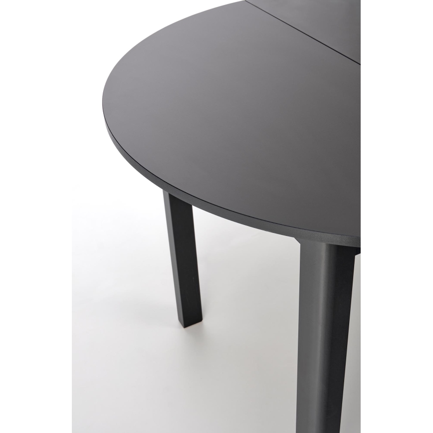 CALMIO Dining Table, Black