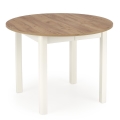 CALMIO Dining Table, Craft Oak/White