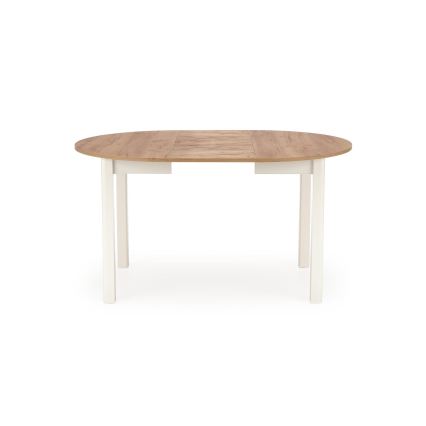 CALMIO Dining Table, Craft Oak/White