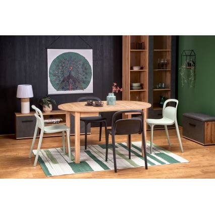 CALMIO Dining Table in Craft Oak