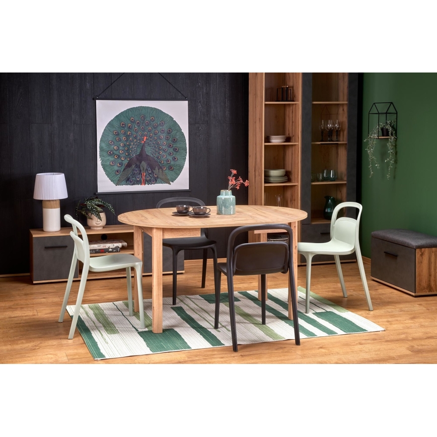 CALMIO Dining Table in Craft Oak