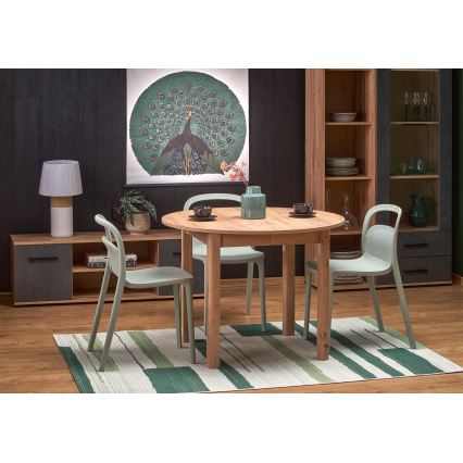 CALMIO Dining Table in Craft Oak