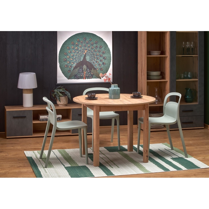 CALMIO Dining Table in Craft Oak