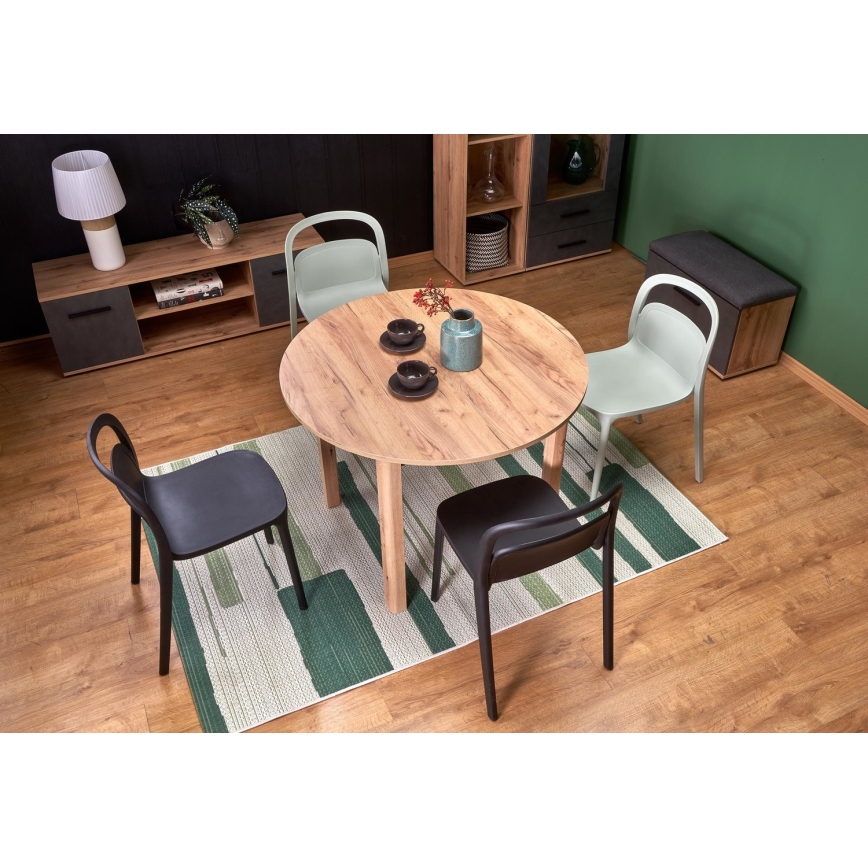 CALMIO Dining Table in Craft Oak