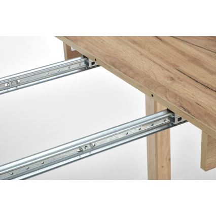 CALMIO Dining Table in Craft Oak