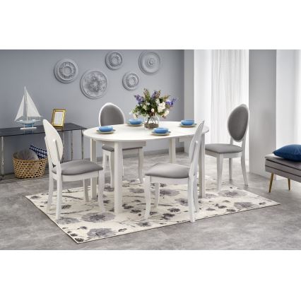 CALMIO White Dining Table