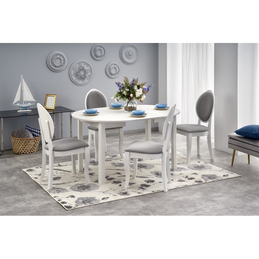 CALMIO White Dining Table