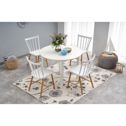 CALMIO White Dining Table