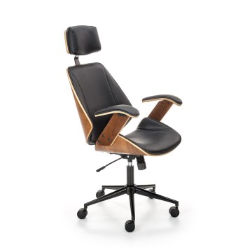 CALMIRA Black Office Chair