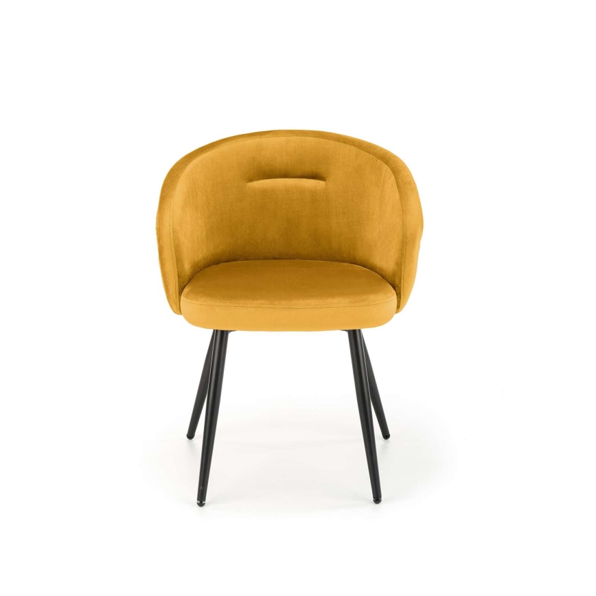 CALMURE Dining Chair, Yellow