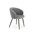 CALMURE Grey Dining Chair