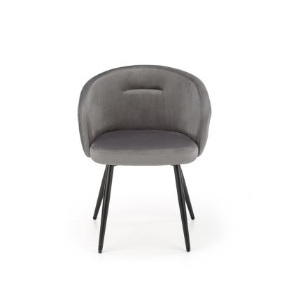 CALMURE Grey Dining Chair