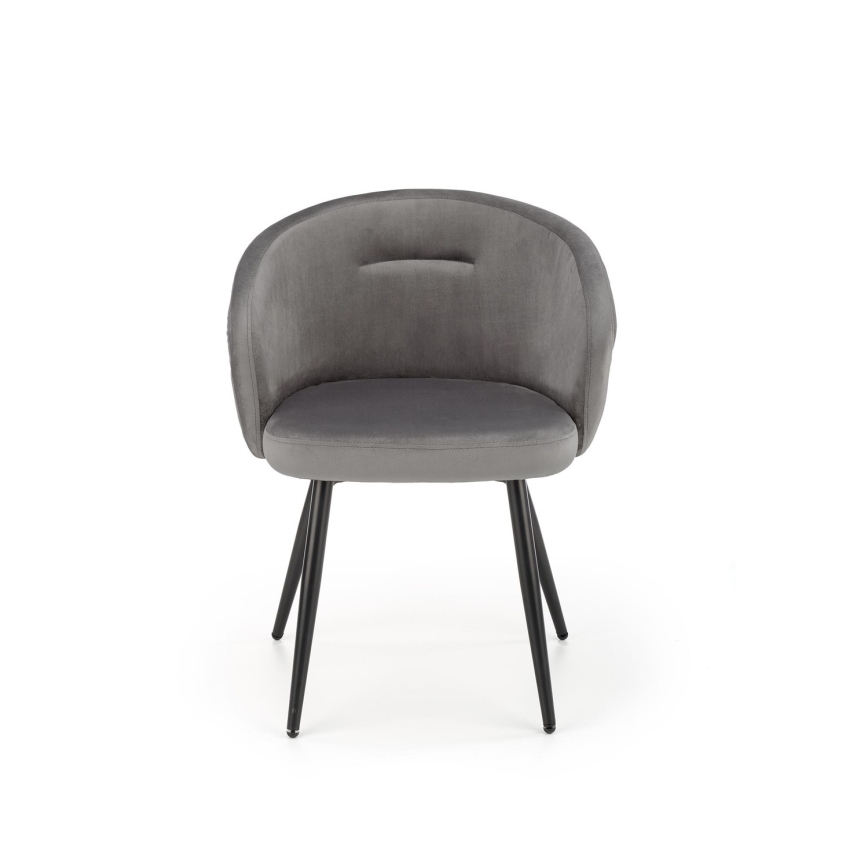 CALMURE Grey Dining Chair