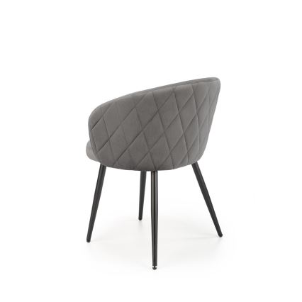 CALMURE Grey Dining Chair
