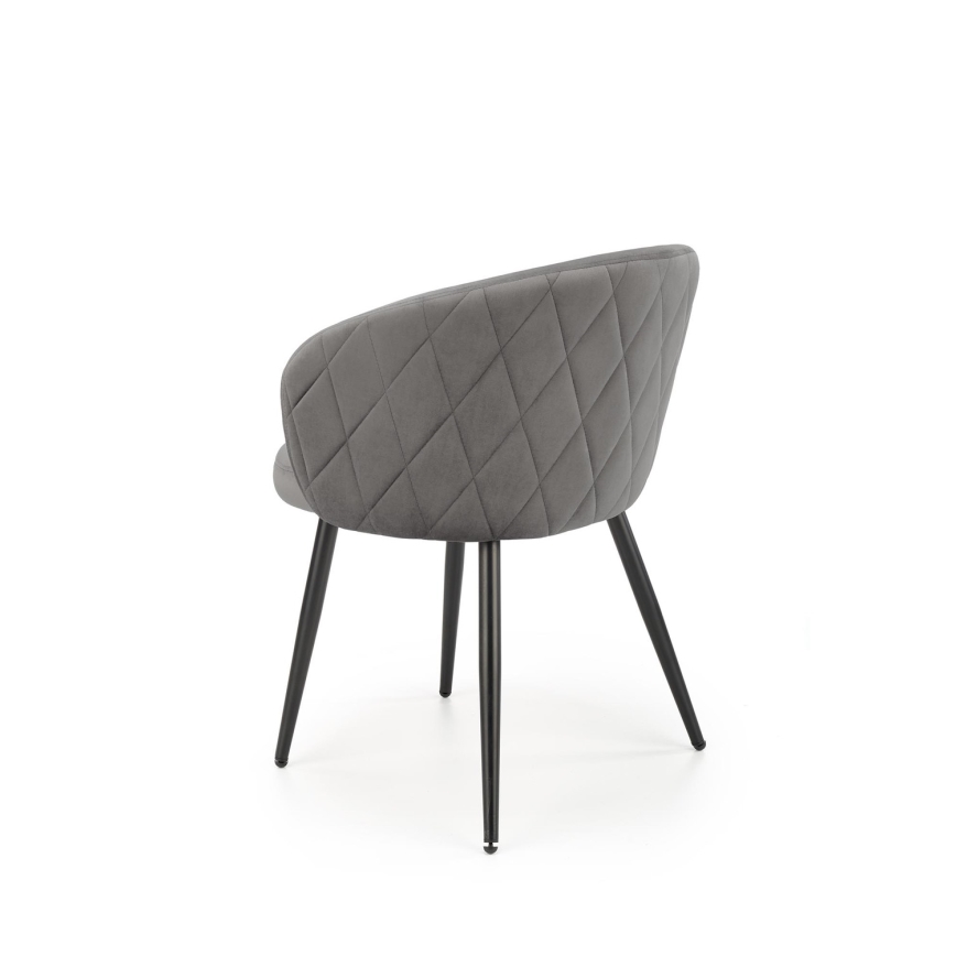 CALMURE Grey Dining Chair