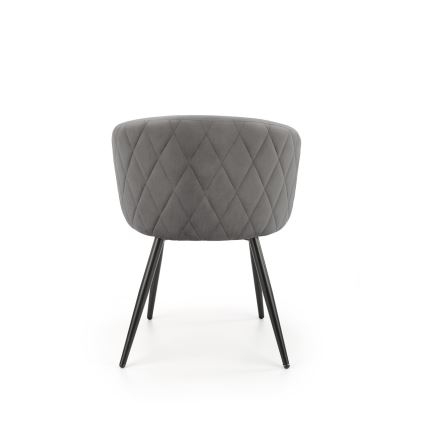 CALMURE Grey Dining Chair