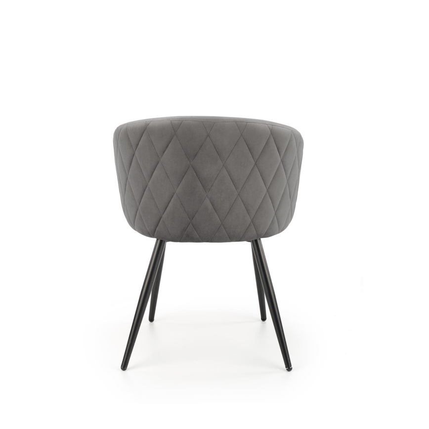 CALMURE Grey Dining Chair