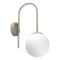 CAMBRIDGE Wall Light 1xE14/15W/230V Beige