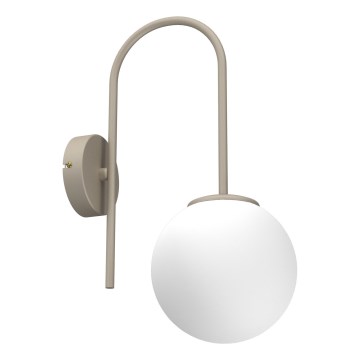 CAMBRIDGE Wall Light 1xE14/15W/230V Beige