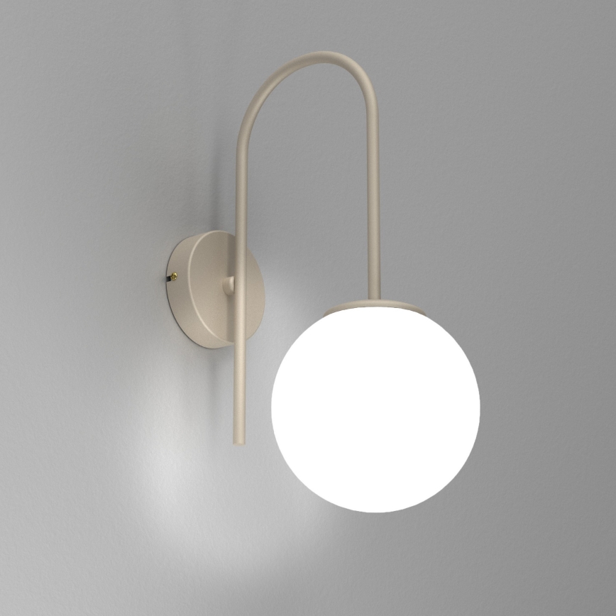 CAMBRIDGE Wall Light 1xE14/15W/230V Beige