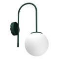 CAMBRIDGE Wall Light 1xE14/15W/230V Green