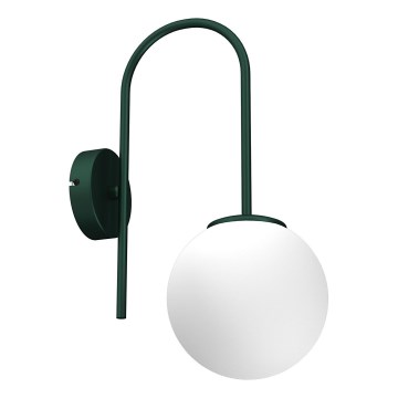 CAMBRIDGE Wall Light 1xE14/15W/230V Green