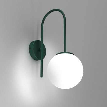 CAMBRIDGE Wall Light 1xE14/15W/230V Green