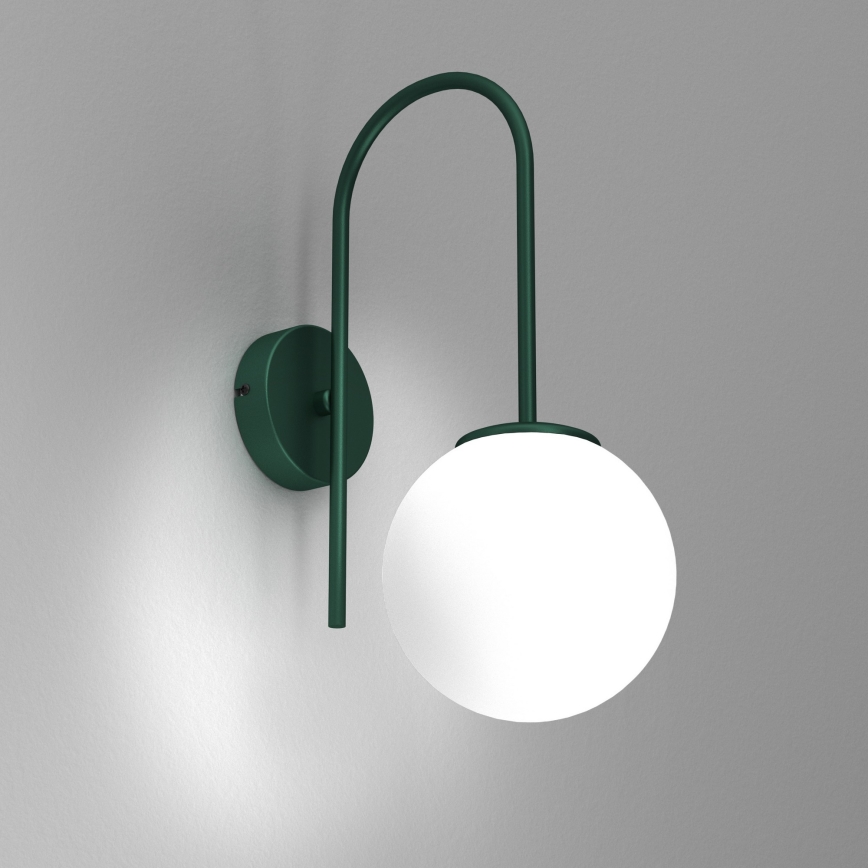 CAMBRIDGE Wall Light 1xE14/15W/230V Green