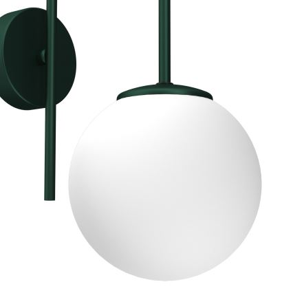 CAMBRIDGE Wall Light 1xE14/15W/230V Green