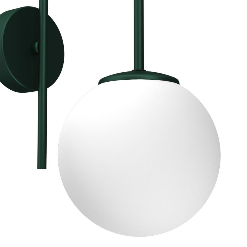 CAMBRIDGE Wall Light 1xE14/15W/230V Green