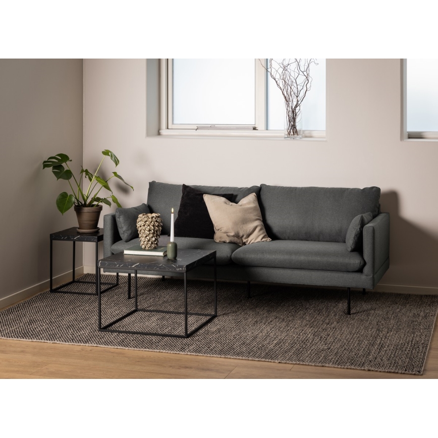 CAMILO Black Coffee Table