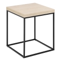 CAMILO Coffee Table 40x40 cm Travertine